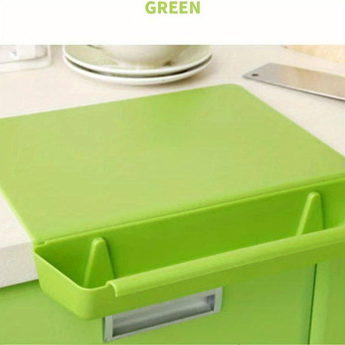 Premium 2-in-1 Non-Slip Cutting Board – Detachable Chopping Board with Built-In Food Storage Container (Random Color- Pack of 1)