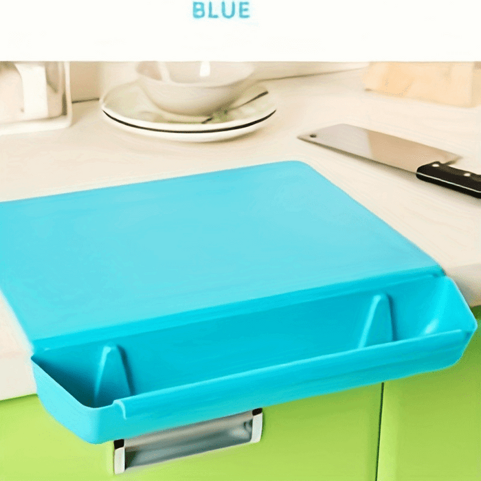 Premium Quality 2 in 1 Non-Slip Cutting Board, Detachable Chopping Board and Food Container