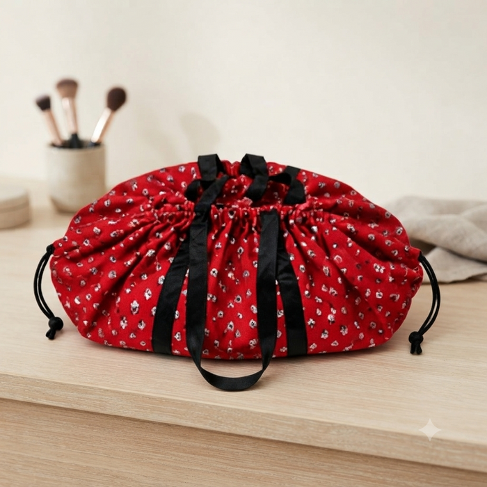 Premium Dhobi Bag with Handle | Large Capacity Laundry Bag for Clothes - Set of 1