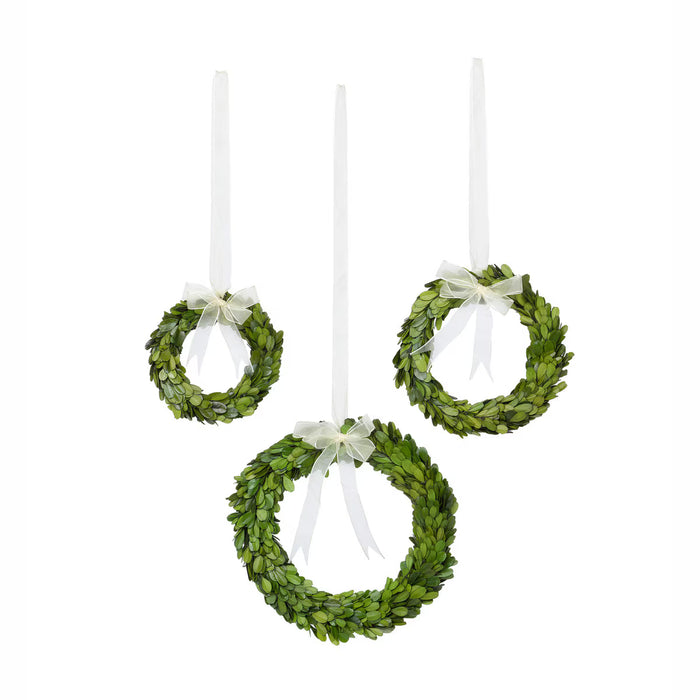Preserved Boxwood Wreath