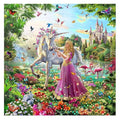 Princess Unicorn Paint By Numbers Kit
