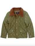Properly Tied- Boys Beaumont Jacket Olive