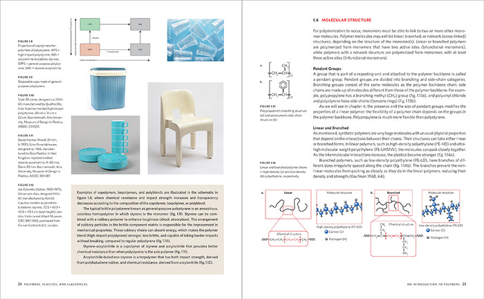Inside page of 'Properties of Plastics: A Guide for Conservators'.