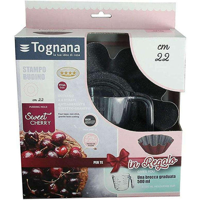 The German Outlet, Tognana, Pudding set 22cm + Jug 500ml