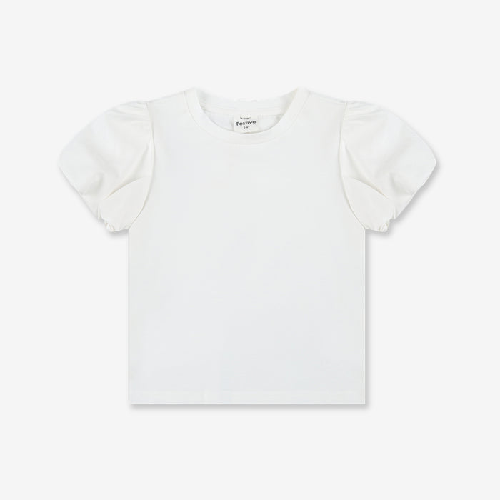 Puff Sleeve Top H