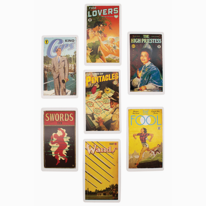 Pulp Tarot Deck