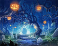 Pumpkin Tree Paint By Numbers Kit