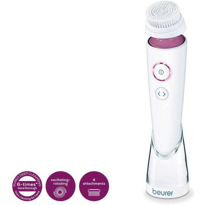 The German Outlet, Beurer, Pureo Deep Cleansing Facial Brush
