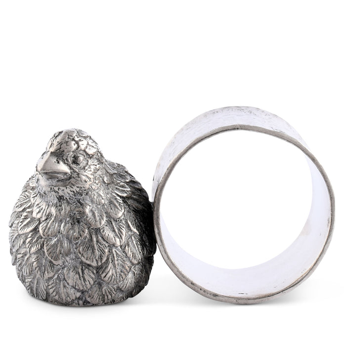 Quail Napkin Ring