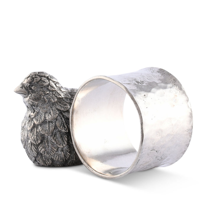 Quail Napkin Ring