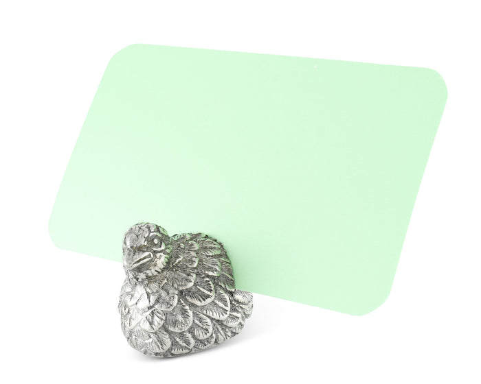 Quail Place Setting Marker