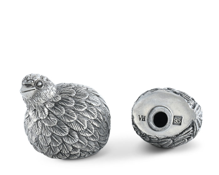 Quail Salt and Pepper