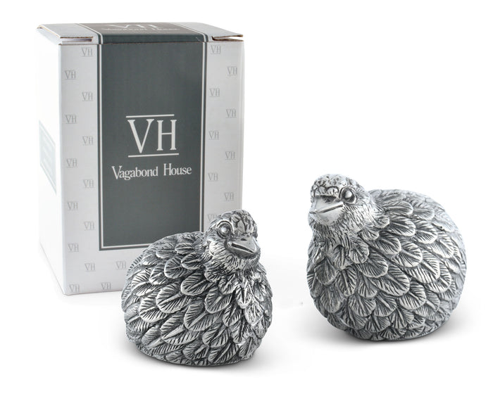 Quail Salt and Pepper