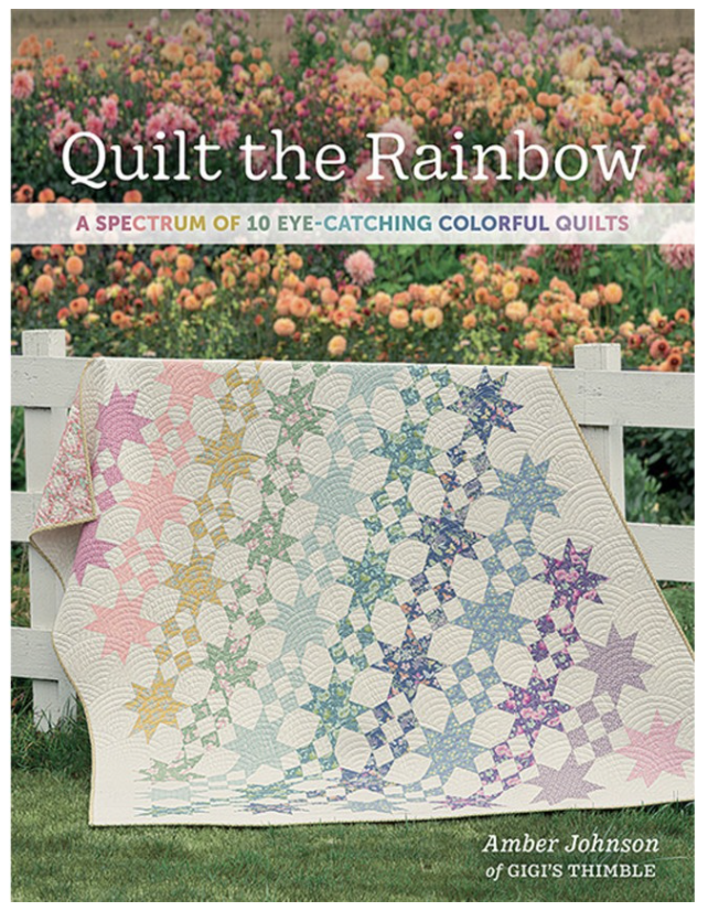 QUILT THE RAINBOW PATTERN BOOK