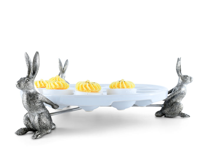 Rabbit Deviled Egg Holder