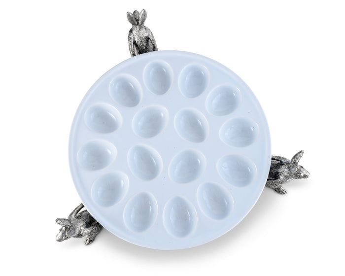 Rabbit Deviled Egg Holder