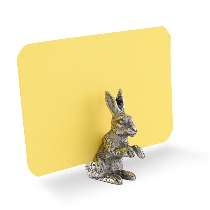Vagabond House Rabbit Place Card Holder Product Image