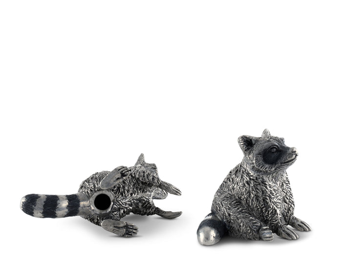 Raccoon Salt and Pepper