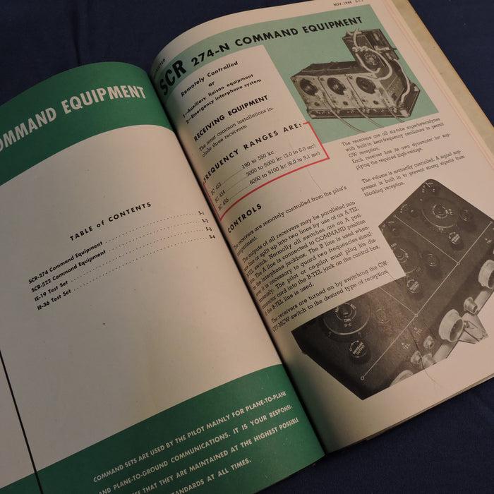 Radio Operator's Information File