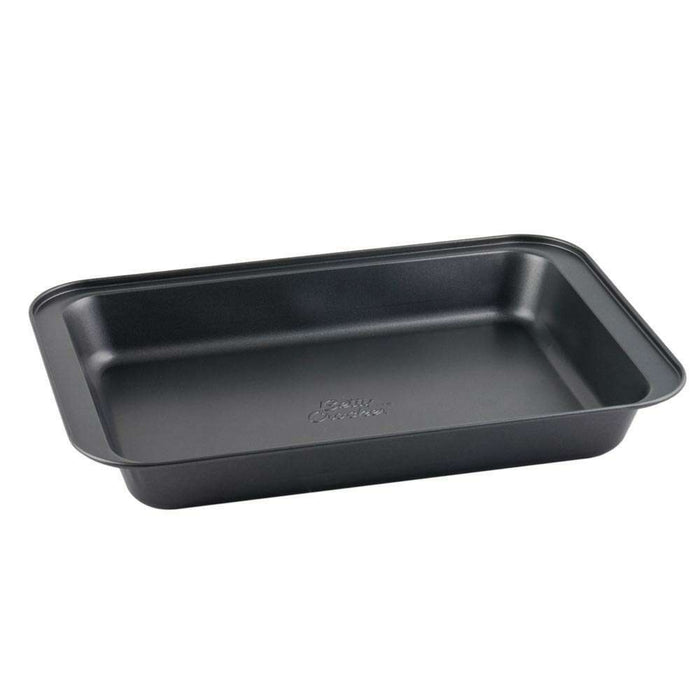 Rectangular Roaster 42.5cm x 28.5cm x 5.2cm Roasting Pans Rectangular Roaster 42.5cm x 28.5cm x 5.2cm Rectangular Roaster 42.5cm x 28.5cm x 5.2cm Betty Crocker