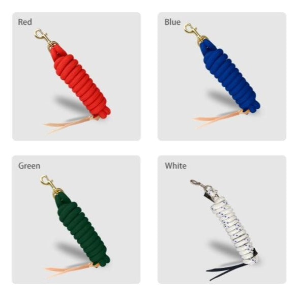 Red Lead Rope / 3 m - Dogs and Horses