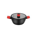 The German Outlet, Pal, Red Series- Cooking Pots, Red Series- Cooking Pots