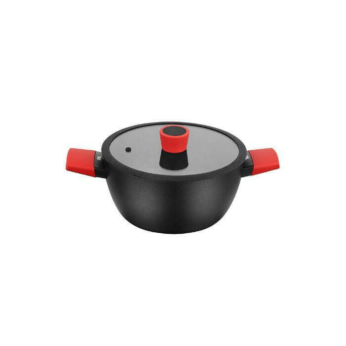 The German Outlet, Pal, Red Series- Cooking Pots, Red Series- Cooking Pots