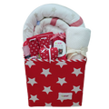 Red Star Baby Gift Box
