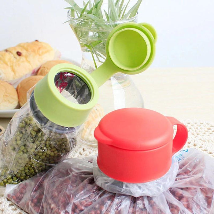 Reusable Food Cover Bag Cap – Stretchable Elastic Bowl & Plate Cover for Kitchen Storage