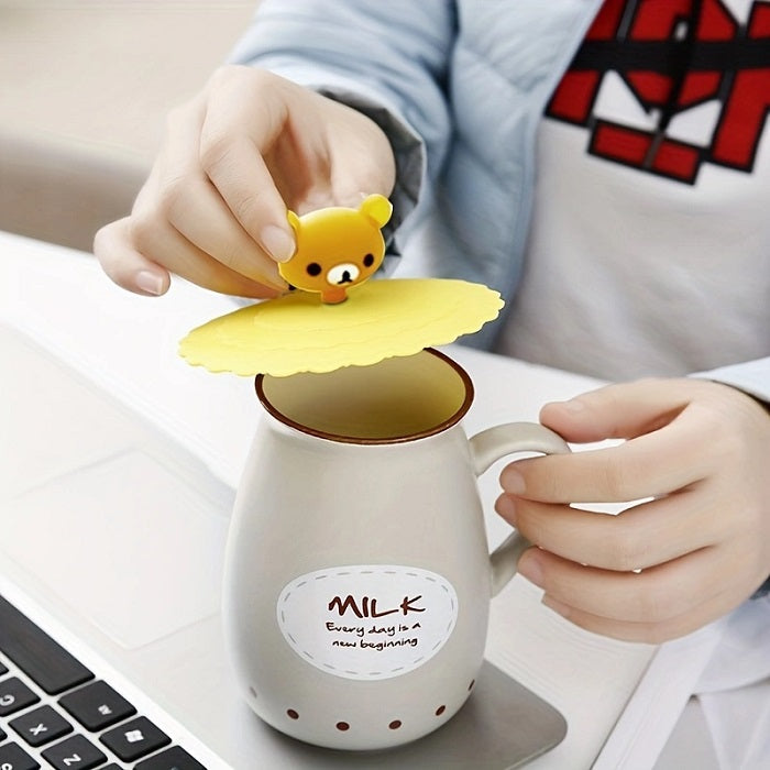 Reusable Silicone Cup Cover