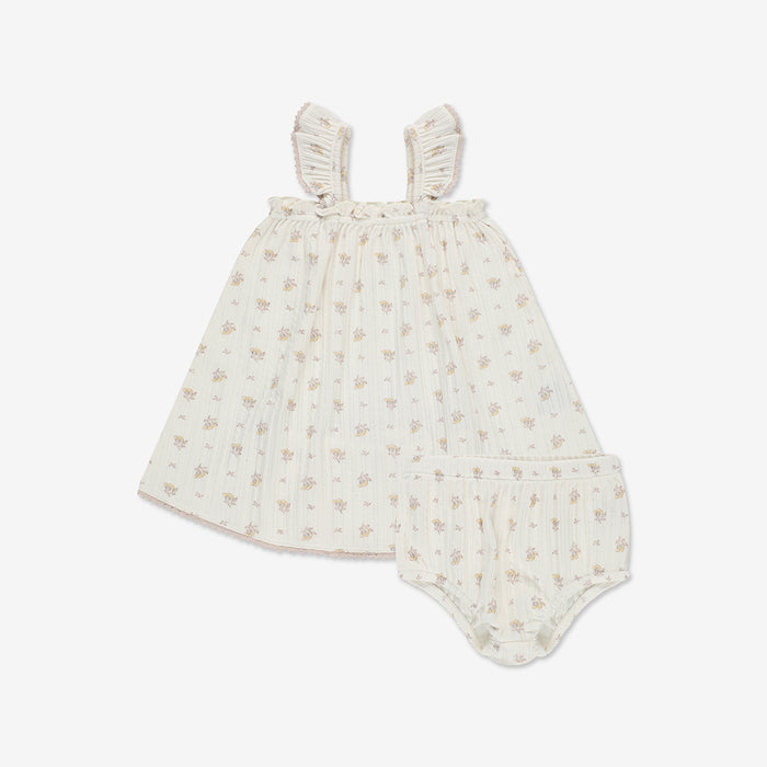 RIB Dress & Bloomers Set RIB - RIB4