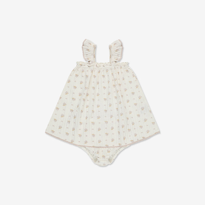 RIB Dress & Bloomers Set RIB - RIB4