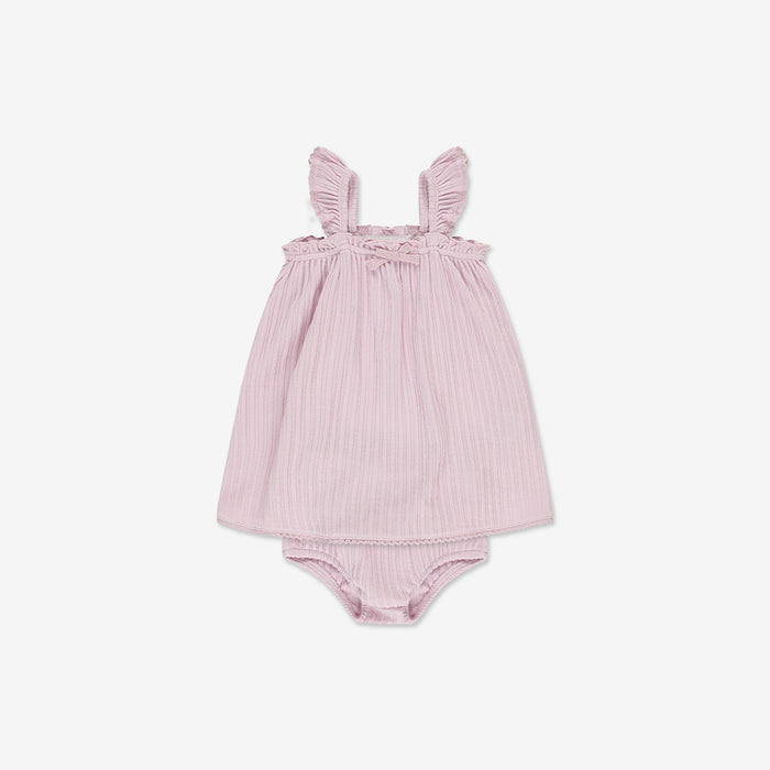RIB Dress & Bloomers Set RIB - RIB4