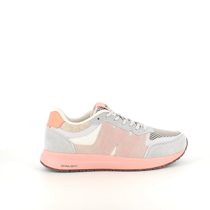 Rigmor Open Mesh sneaker i Blush från WODEN