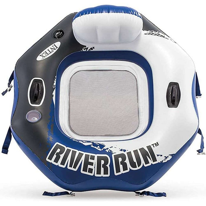 River Run™ Connect Inflatable Floating Lake Lounge inflatables River Run™ Connect Inflatable Floating Lake Lounge River Run™ Connect Inflatable Floating Lake Lounge Intex