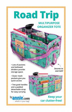 Road Trip Multipurpose Tote Pattern