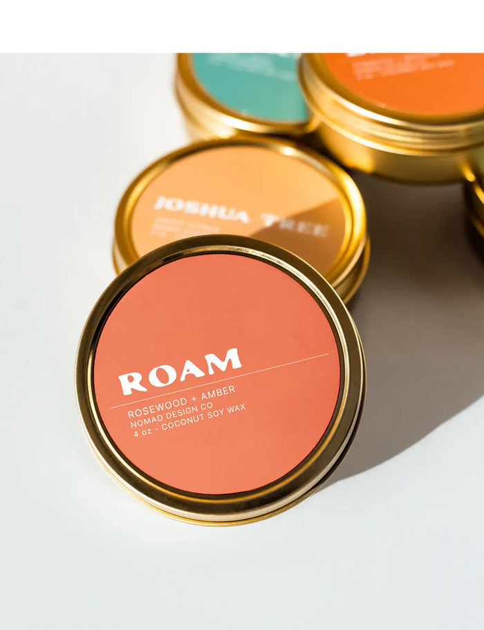 Roam Candle Tin