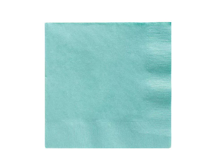 Robin's Egg Paper Lunch Napkins