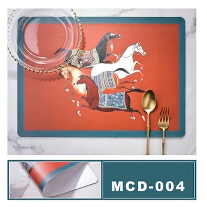 Rolando Luxury Eco-Leather Placemat