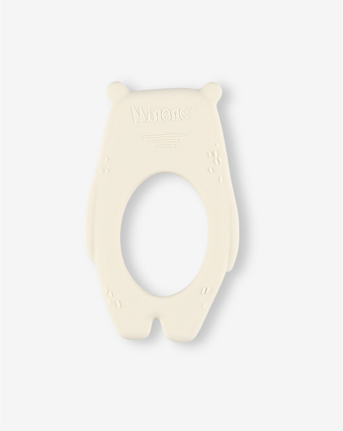 ROUND SILICONE TEETHER - New !