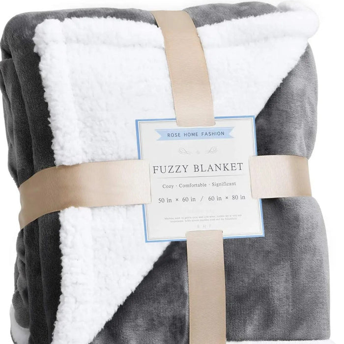 Ruperto Velvet Blanket Red