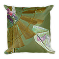Rustic Texas Wind Throw Pillow