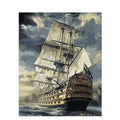 Sailboat Paint By Numbers Kit