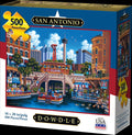 San Antonio 500 Piece Puzzle - Quick Ship - Puzzlicious.com