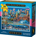 San Francisco Pier 500 Piece Puzzle - Quick Ship - Puzzlicious.com