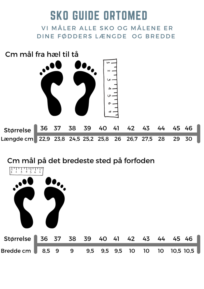 Sandal från OrtoMed med kardborre och öppen tå