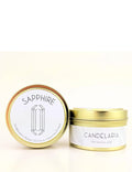 Sapphire Candle Tin