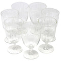 Vintage Sasaki Etched Bamboo Large Goblets | The Hour Shop