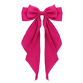 Satin Hair Bow
