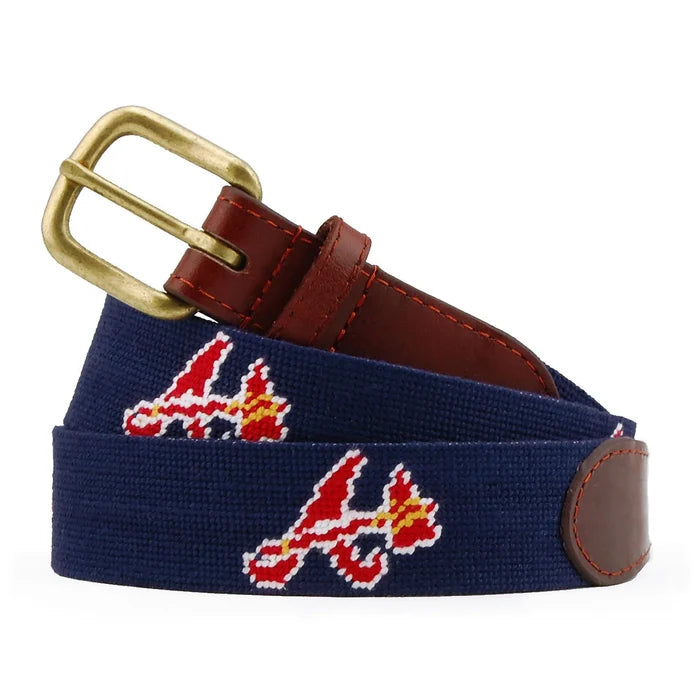 S&B Belt -Atlanta Braves